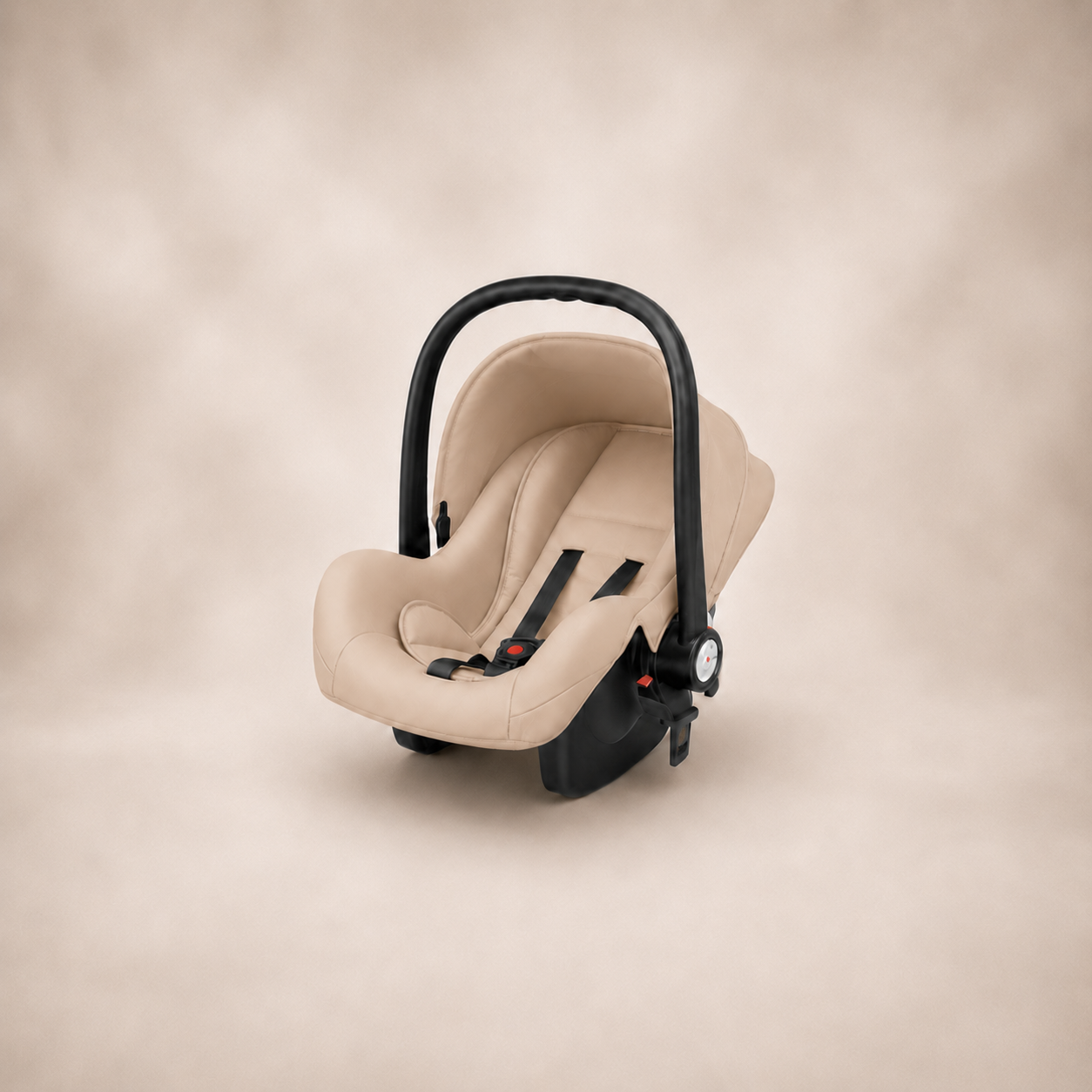 Luxe 3-in-1 Kinderwagen Kaki - autostoel